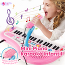 Mini Piano Karaokê Infantil