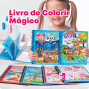 Livro de Colorir Mágico