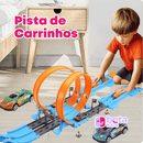 Pista de Carrinhos de Brinquedo Beta kids