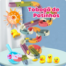 Tobogã de Patinhos Beta Kids