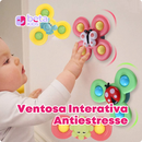 Ventosa Interativa Antiestresse para Bebês