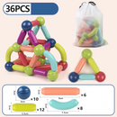 Blocos de Brinquedo Magnéticos Beta Kid's