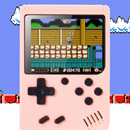 Mini Game Portátil Jogos Clássicos