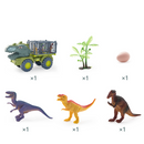 Caminhão de Dinossauros Beta Kid's