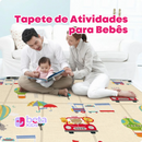 Tapete de Atividades para bebê Impermeável