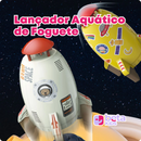 Lançador Aquático de Foguete Beta kids