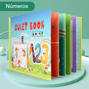Livro Educativo Montessori - Quiet Book