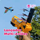 Lançador Multi-Aviões Beta Kid's