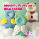Mochila Protetora de Cabeça para Bebê