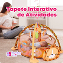 Tapete Interativo de Atividades para Bebê