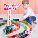 Trenzinho Dominó Beta Kids