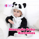 Macacão Baby Bichinhos Beta Kids