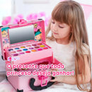 Maleta de Maquiagem Infantil  Bela Kids